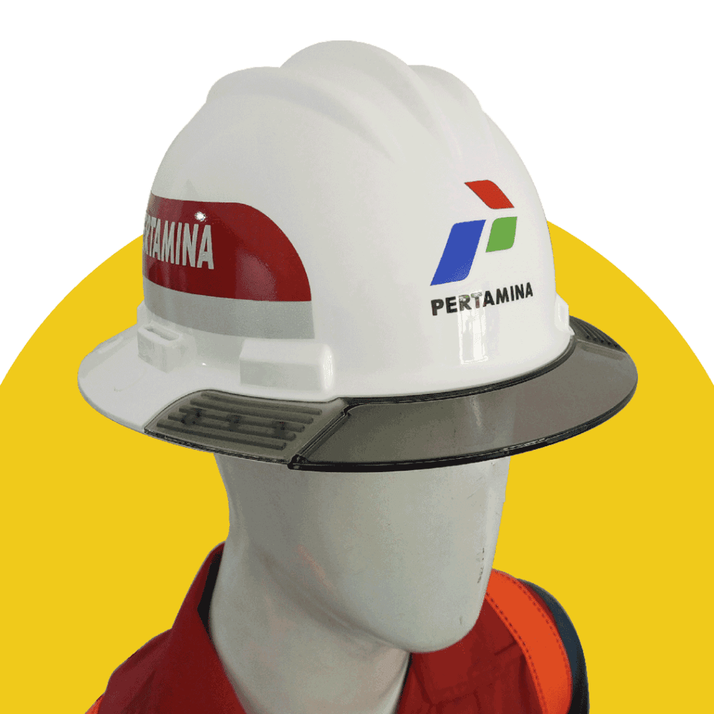 Sablon Helm Safety
