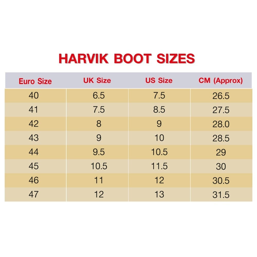 Harvik Fire Boots 9687 - High Standard Fire Boots - Gambar 3