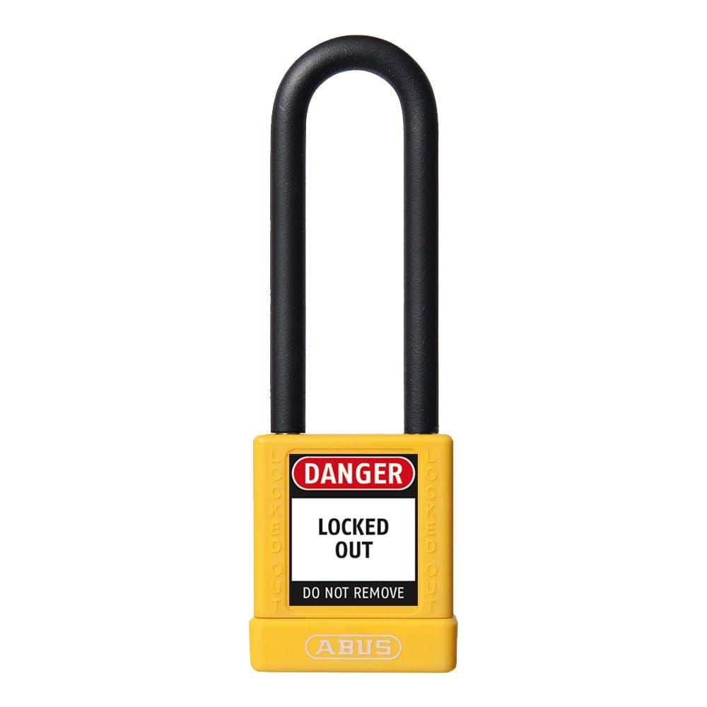 Kunci Keamanan Abus 74/40HB75 Padlock Aluminium