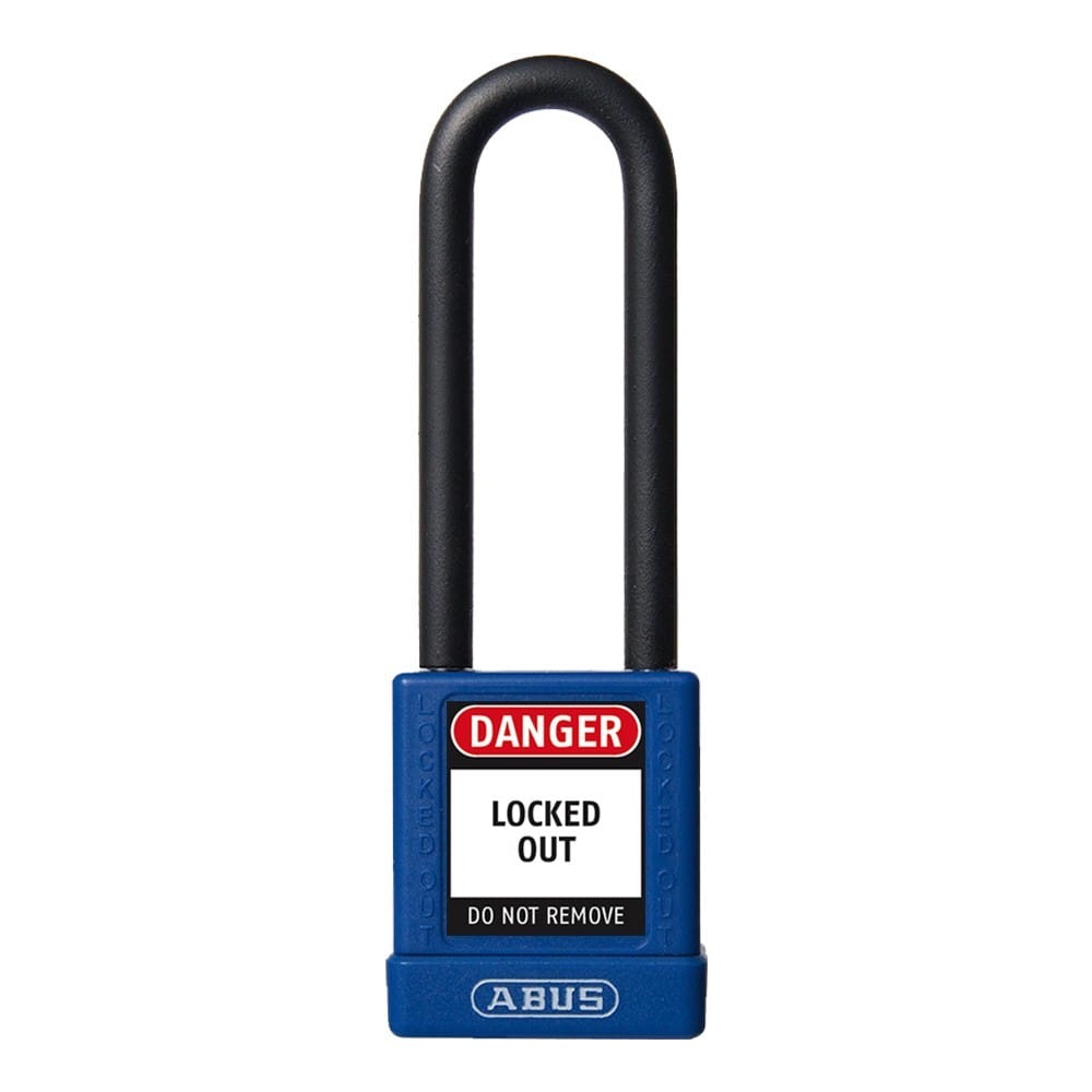 Kunci Keamanan Abus 74/40HB75 Padlock Aluminium - Gambar 2