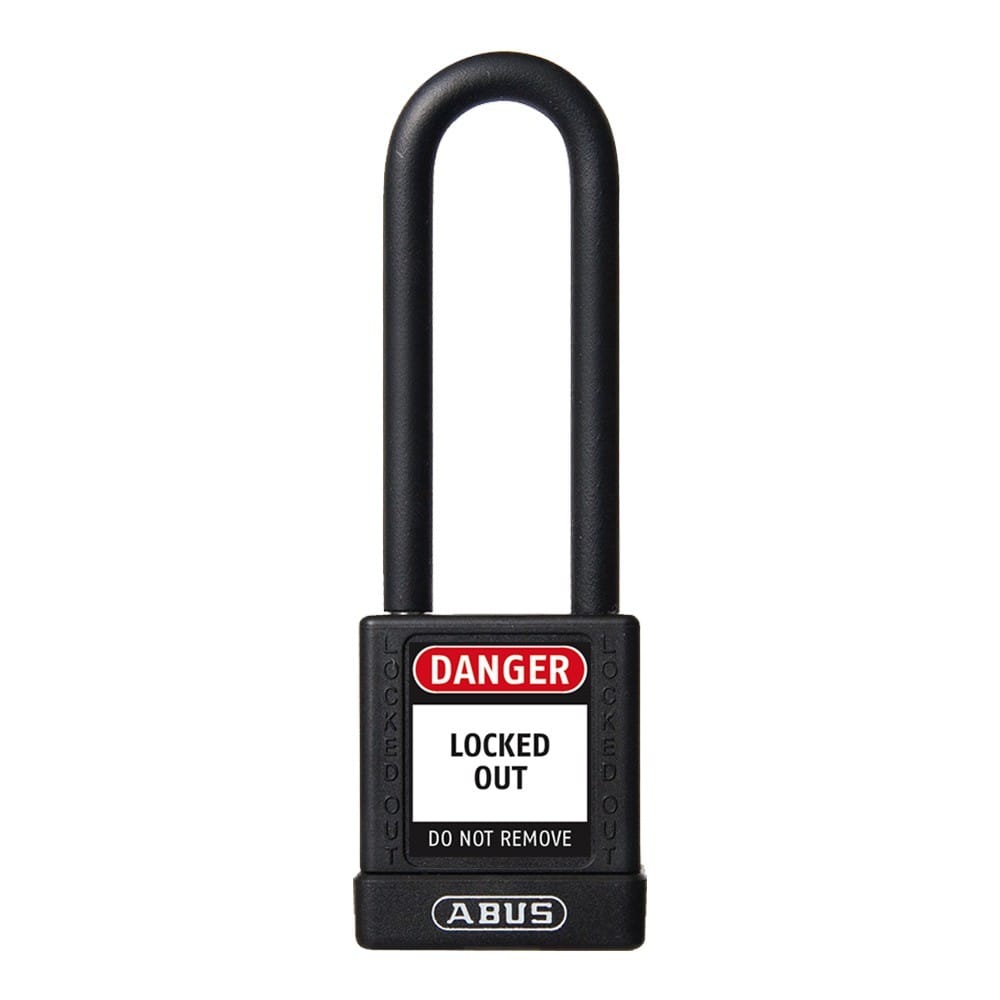 Kunci Keamanan Abus 74/40HB75 Padlock Aluminium - Gambar 3
