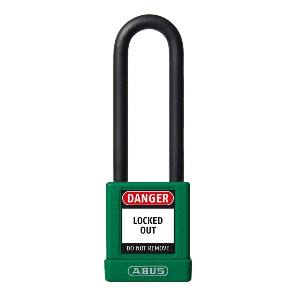 Kunci Keamanan Abus 74/40HB75 Padlock Aluminium - Gambar 5