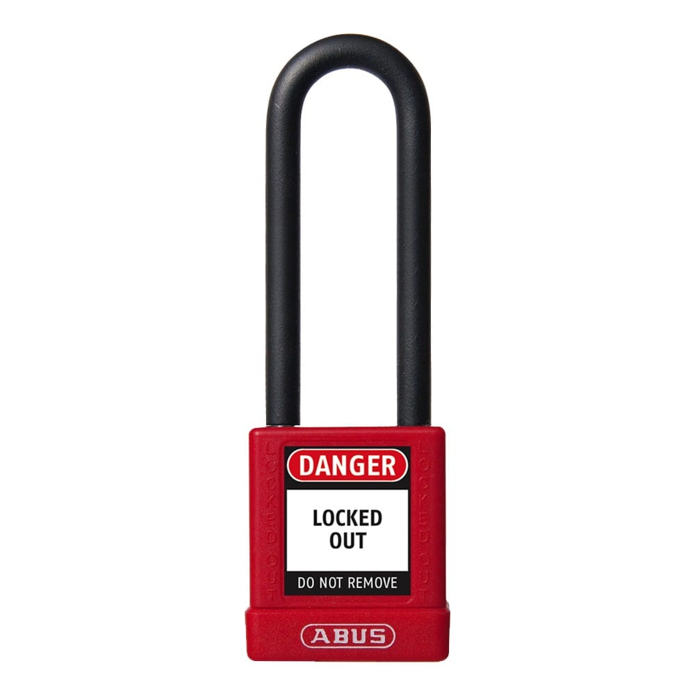 Kunci Keamanan Abus 74/40HB75 Padlock Aluminium - Gambar 4