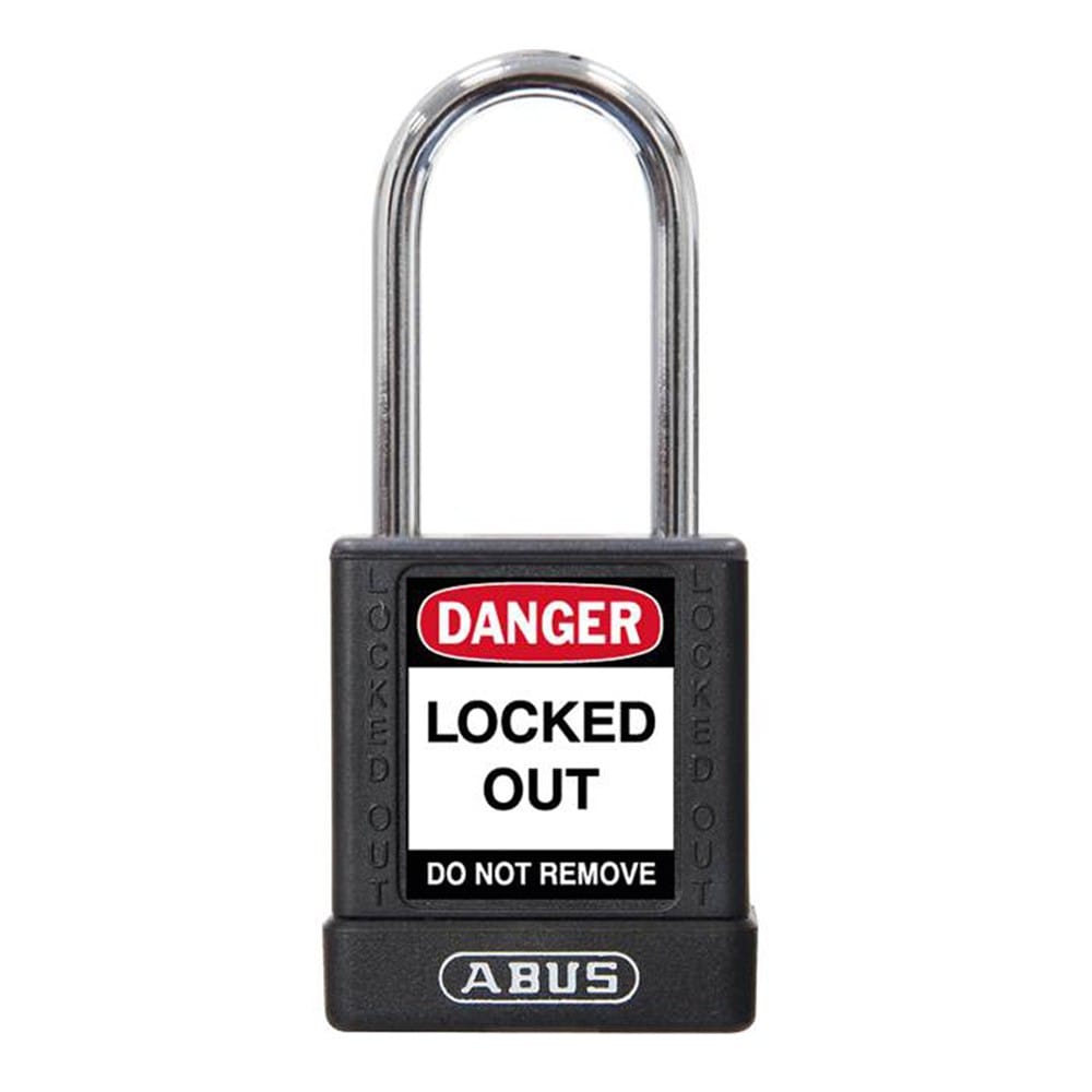 Kunci Keamanan Abus 74BS/40 Padlock Aluminium - Gambar 2