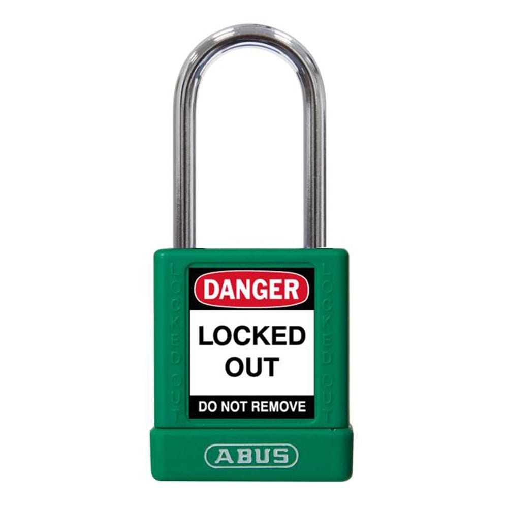 Kunci Keamanan Abus 74BS/40 Padlock Aluminium - Gambar 3