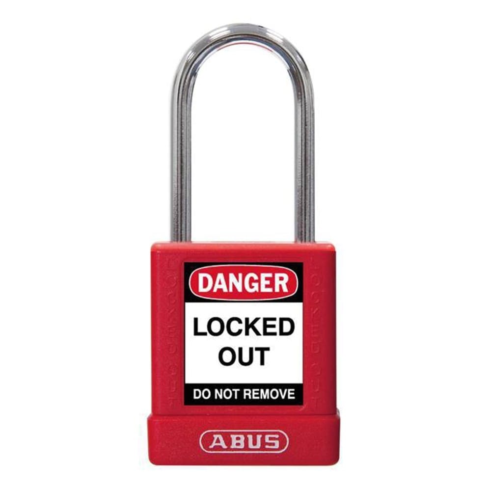 Kunci Keamanan Abus 74BS/40 Padlock Aluminium - Gambar 4
