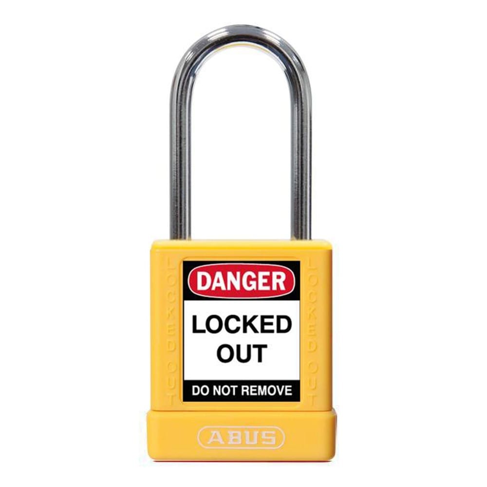 Kunci Keamanan Abus 74BS/40 Padlock Aluminium - Gambar 5