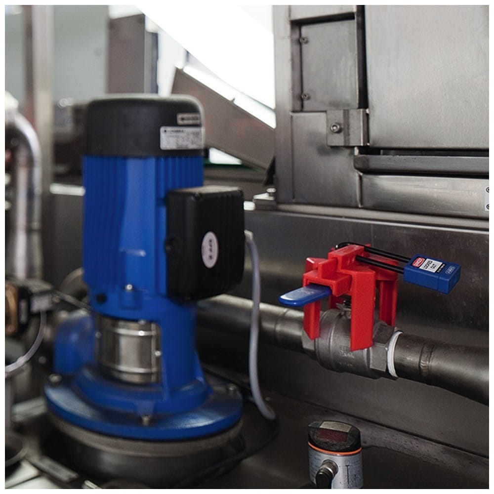 Abus Ball Valve Lockout V448 - Gambar 3