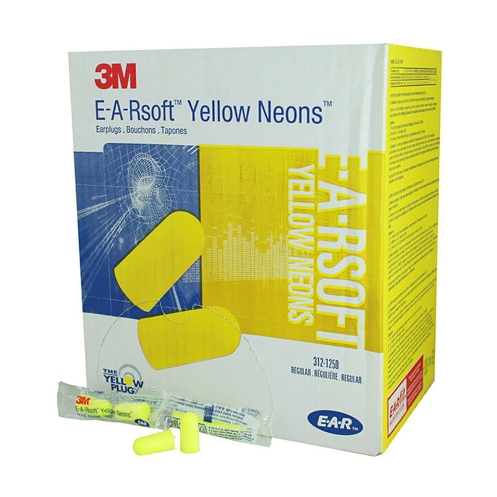 3M E-A-Rsoft 312-1250 Disposable Earplug - Gambar 2