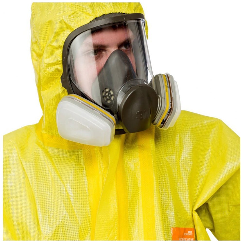 3M 6800 Full Face Mask Respirator - Gambar 4