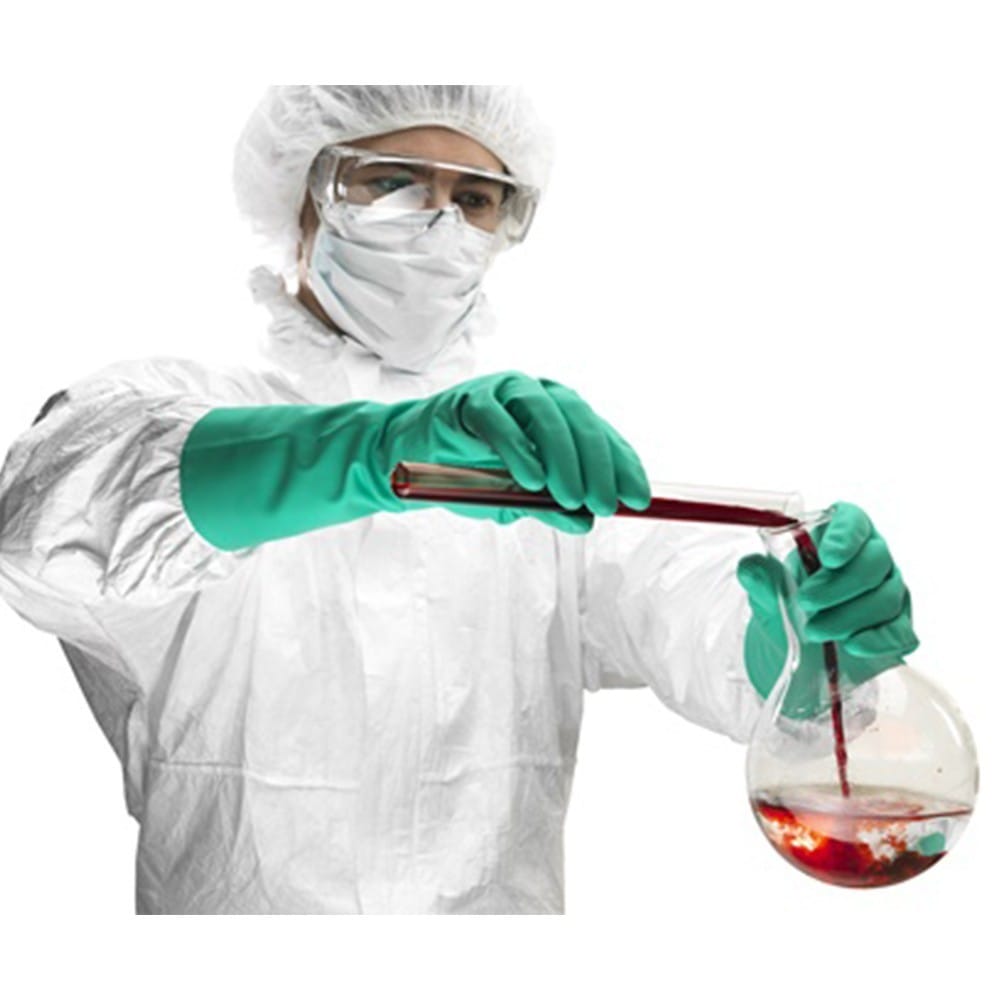 Ansell AlphaTec Solvex 37-176 - Nitrile Glove - Gambar 3