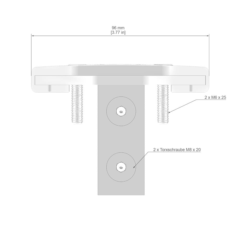Skylotec Skyrail End-Stopper SR-108 - Gambar 3