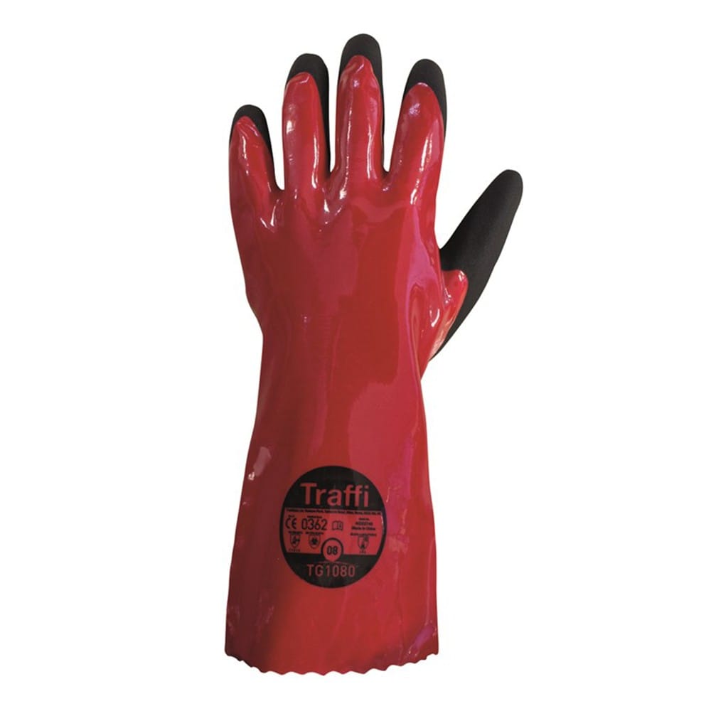 Traffi Glove TG1080 - Chemical Breathable Glove