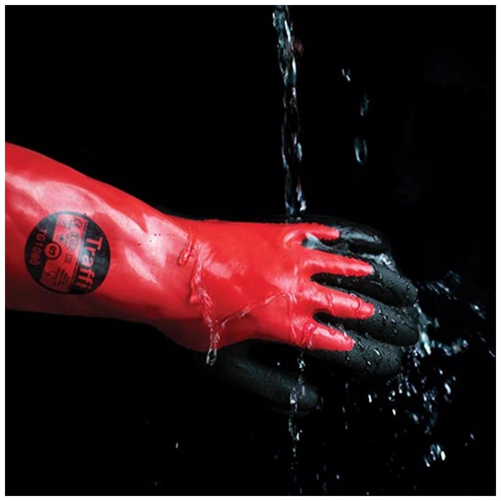 Traffi Glove TG1080 - Chemical Breathable Glove - Gambar 3