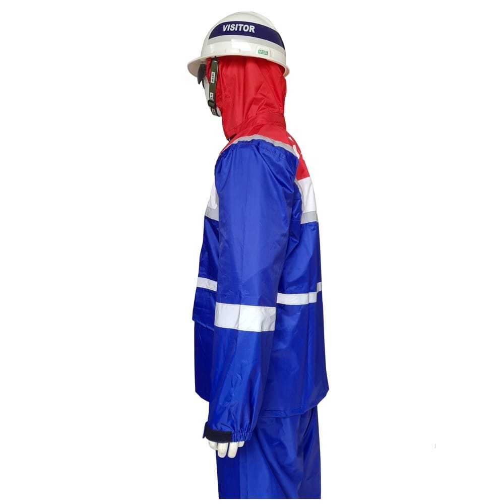 Jas Hujan Pertamina Style Rain Coat Sarana Protek Solusindo - Gambar 3