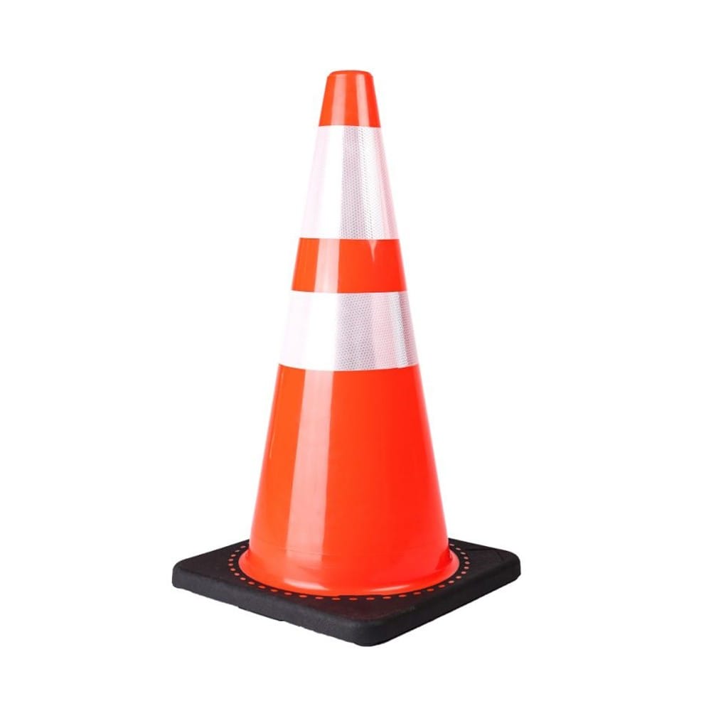 Rubber Cone Black Based