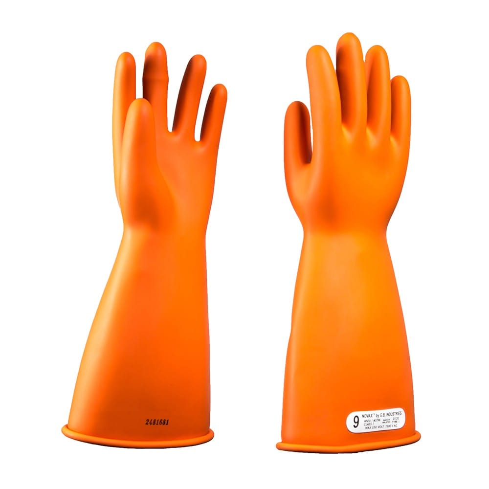 NOVAX Class 1 Electrical Gloves Sarana Protek