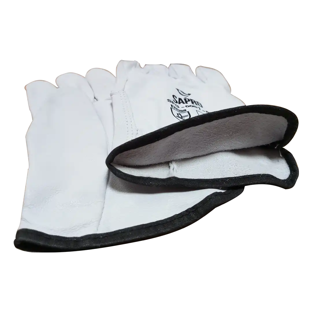 Sarung Tangan Las Argon SAPRO SPG-0051-01 Full Leather - Gambar 5