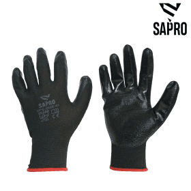 sarung tangan safety nitrile