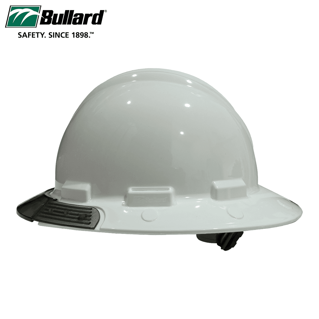 Helm Safety Bullard Aboveview ™ 3 Rib Hard Hat - Gambar 3