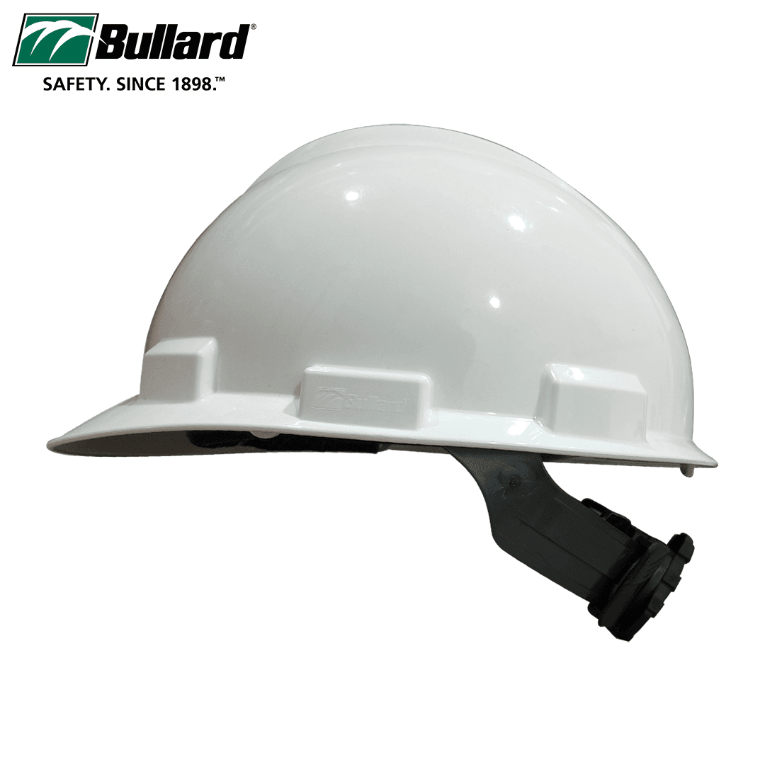 Helm Safety Bullard S61 Hard Hat With Flexgen Ratchet Suspension - Gambar 3