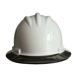 Helm safety putih