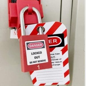 safety tag out