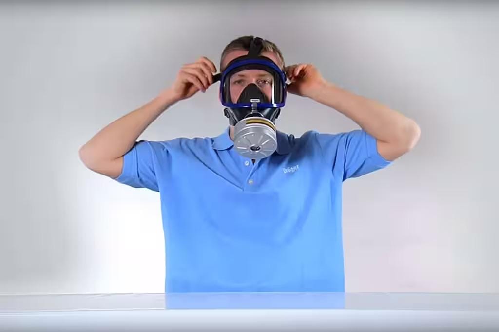 Draeger X-Plore 6300 Best Economic Respiratory Mask - Gambar 3