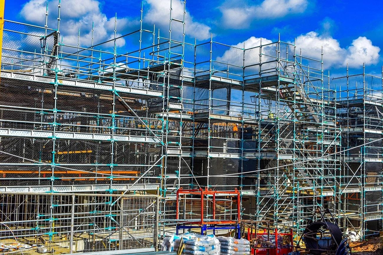 scaffolding