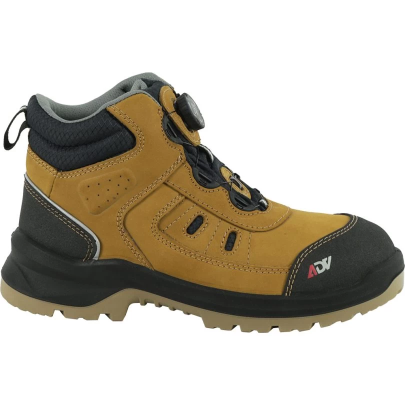 Sepatu Safety Cheetah 6112K (JUBATUS) - Gambar 4