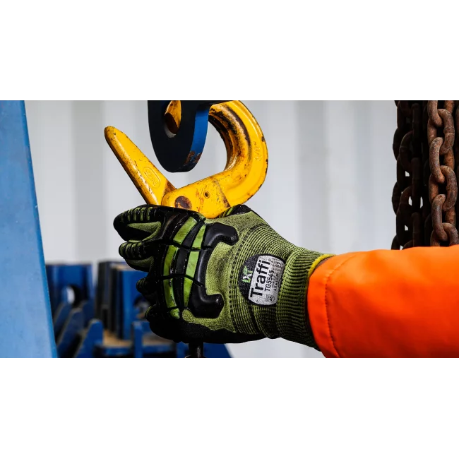 Traffi Gloves TG5545 Impact Nitrile Foam - Gambar 4