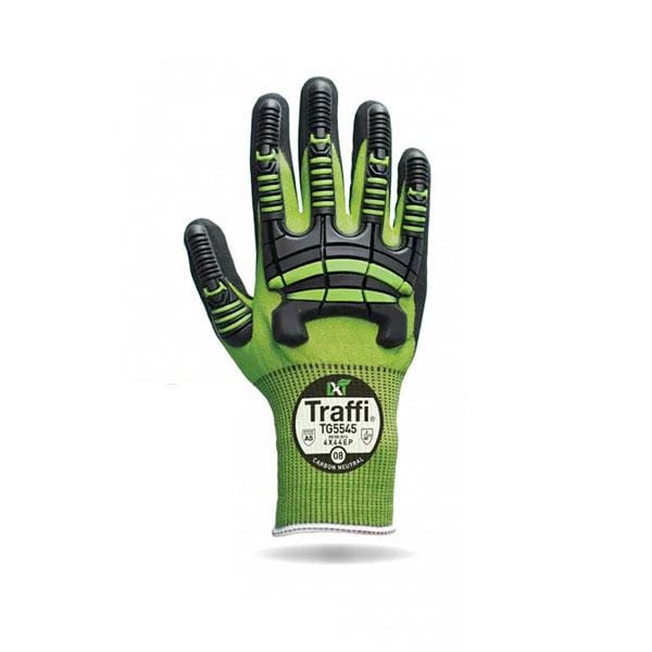 Traffi Gloves TG5545 Impact Nitrile Foam - Gambar 2