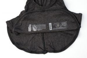 Veridian Viper Hood 20% Nomex, 80% Lenzing Rib Knit - Gambar 2