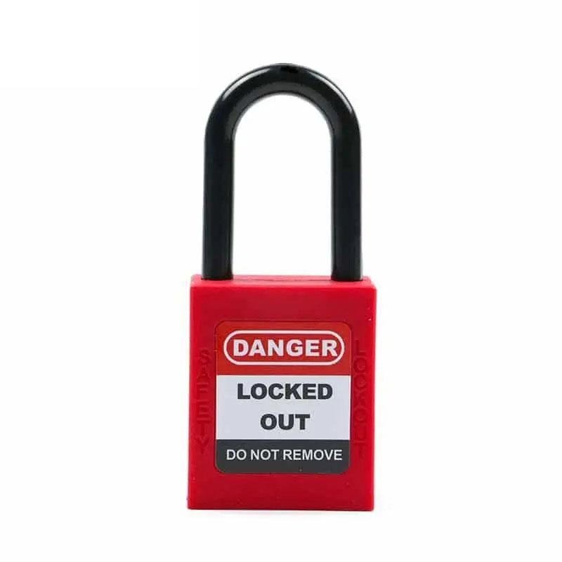 Prolockey P38P Plastic Shackle Safety Padlock - Gambar 4
