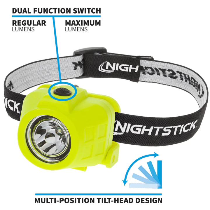 Nightstick XPP-5450G Zone 0, Dual-Function Headlamp - Gambar 6