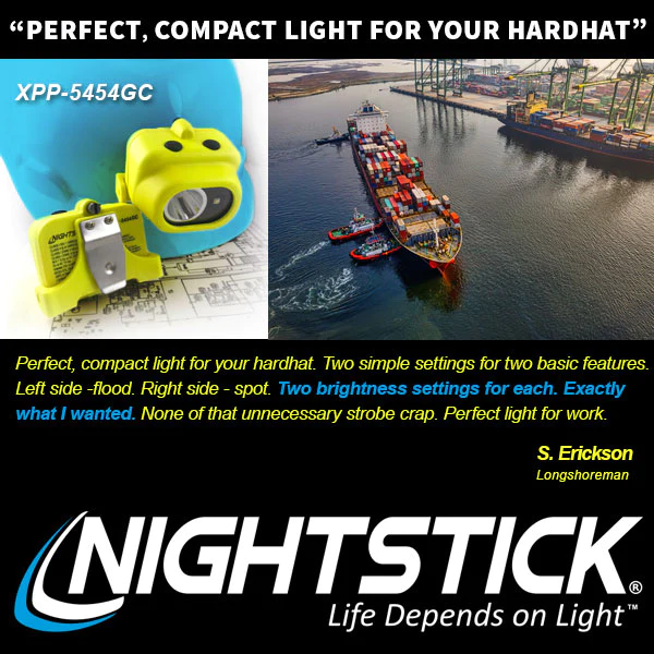 Nightstick XPP-5454GC, Zone O Dual-Light Headlamp with Kit - Gambar 10