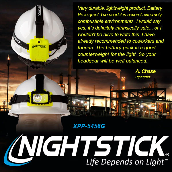 Nightstick XPP-5456G, Permissable Dual-Light Headlamp - Gambar 13