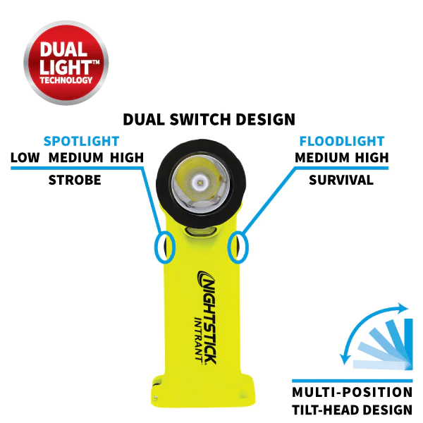 Nightstick XPP-5566GX, Intrant Dual Light Angle Light - Gambar 7