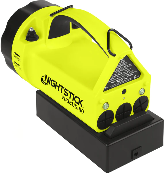 Nightstick XPR-5580G, Viribus 80 Rechargeable Dual-Light Lantern - Gambar 5