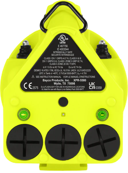 Nightstick XPR-5580G, Viribus 80 Rechargeable Dual-Light Lantern - Gambar 7