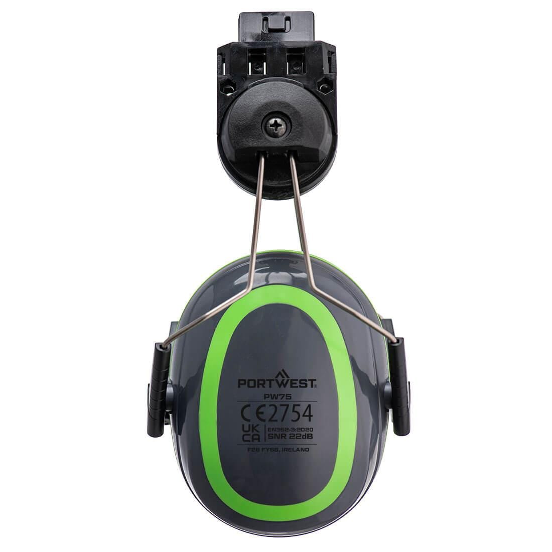 Portwest PW75 - HV Extreme Ear Defenders Low Clip-On - Gambar 2