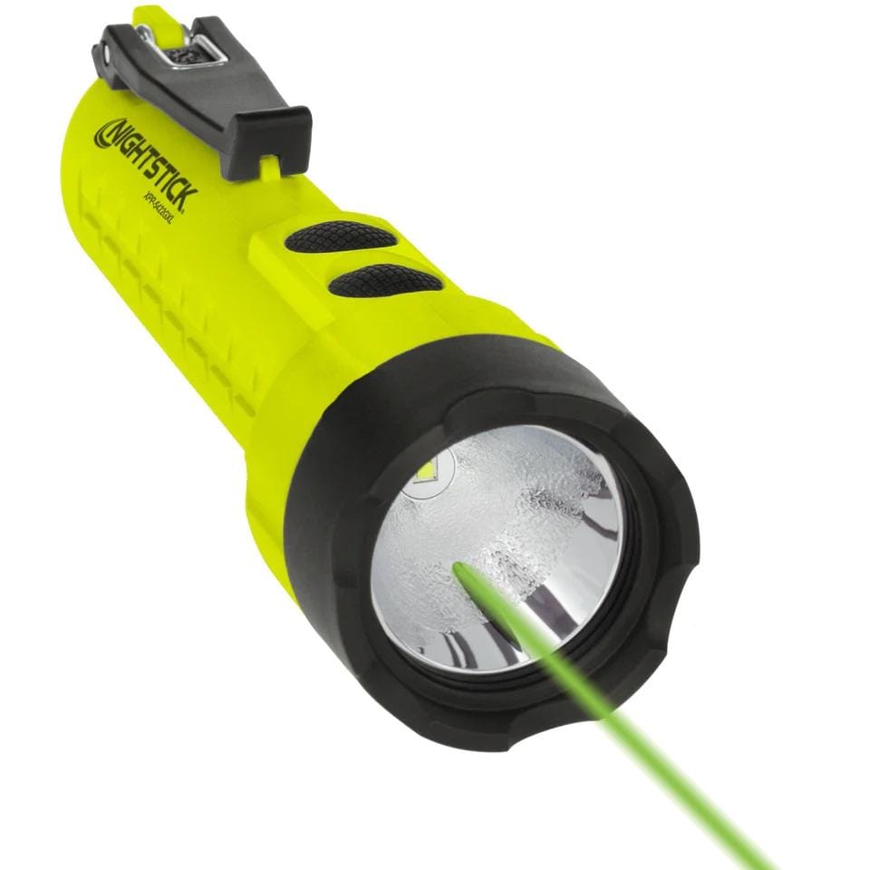 Nightstick XPP-5422GXL - Flashlight with Green Laser - Gambar 2