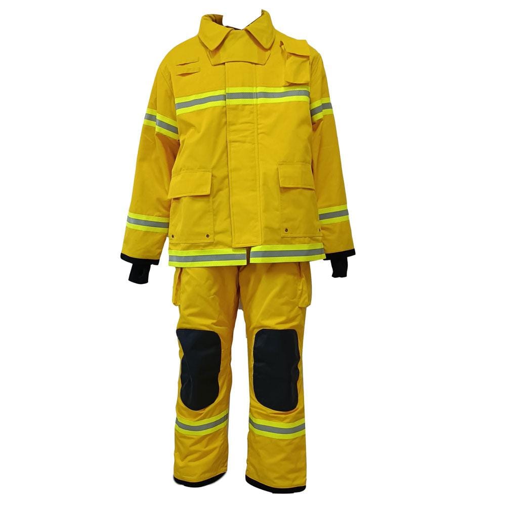 Baju Pemadam JJXF - 4 Layers Aramid Fire Retard Flight Suit - Gambar 9