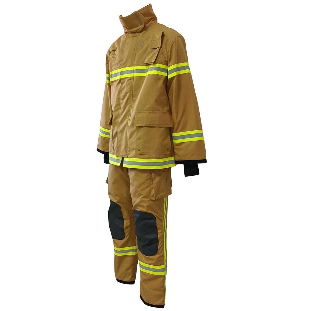Baju Pemadam JJXF - 4 Layers Aramid Fire Retard Flight Suit - Gambar 2