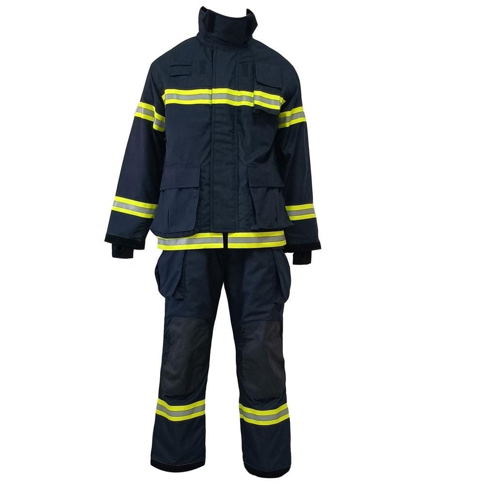 Baju Pemadam JJXF - 4 Layers Aramid Fire Retard Flight Suit - Gambar 7