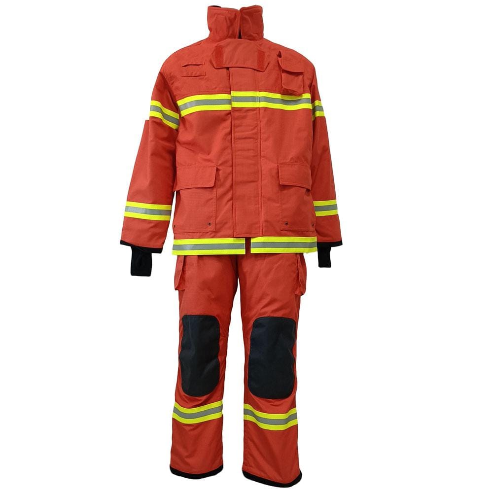 Baju Pemadam JJXF - 4 Layers Aramid Fire Retard Flight Suit - Gambar 6