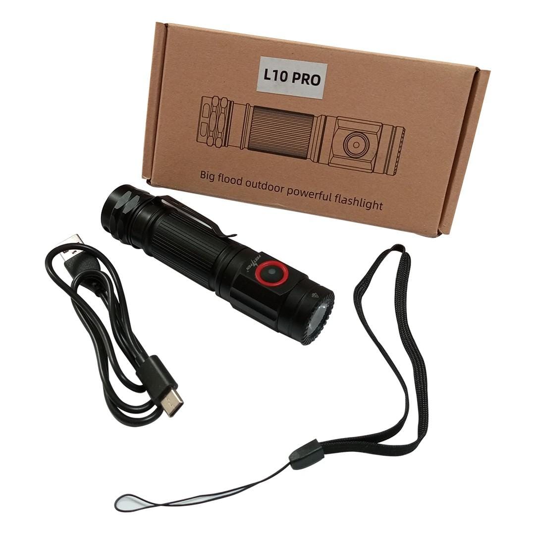 Peetpen L10 Pro, Outdoor Flashlight 2000 Lumens - Gambar 3