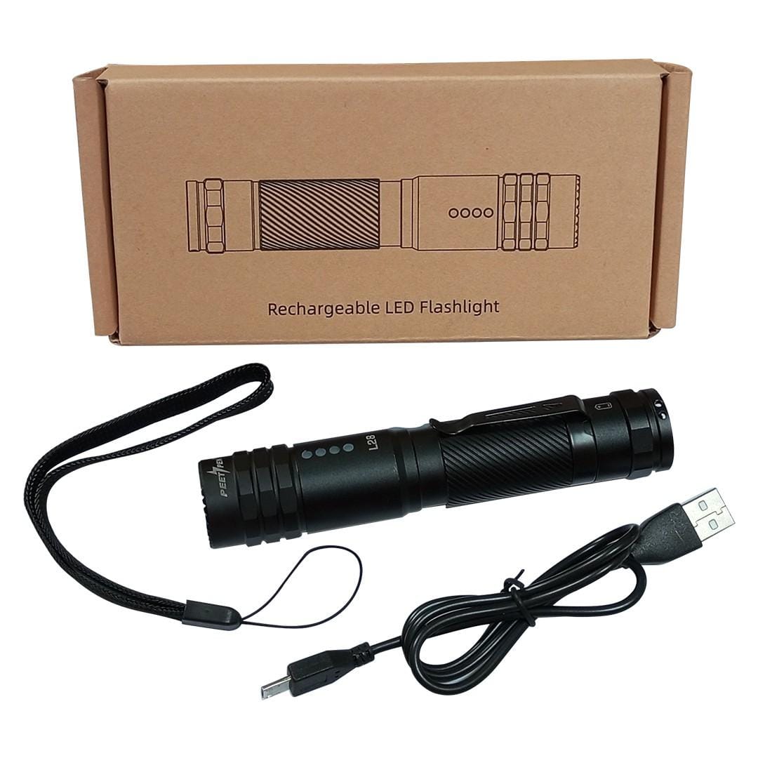 Peetpen L28, Outdoor Flashlight 850 Lumens - Gambar 2