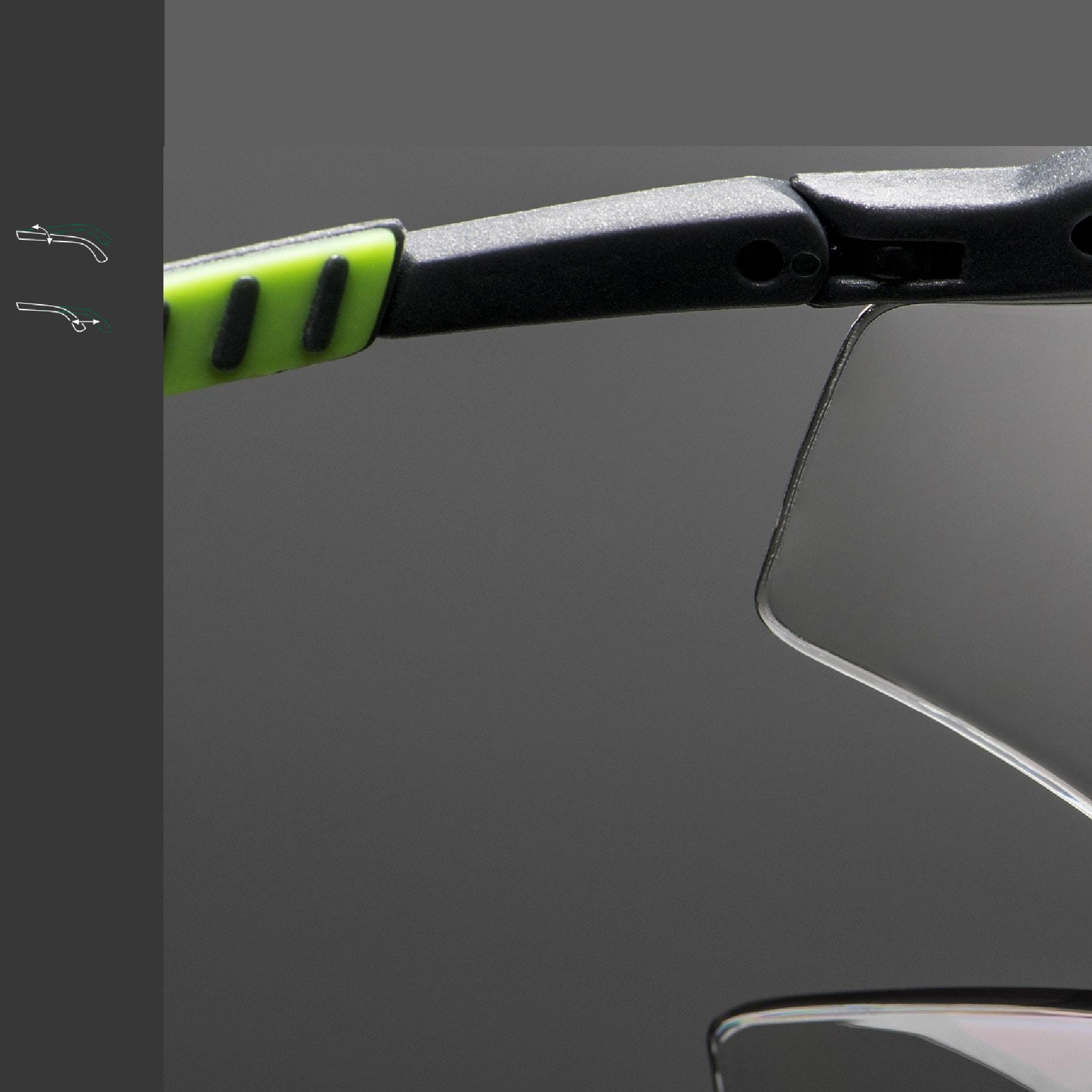 Univet 5X8 Effective Protection Safety Glasses - Gambar 4