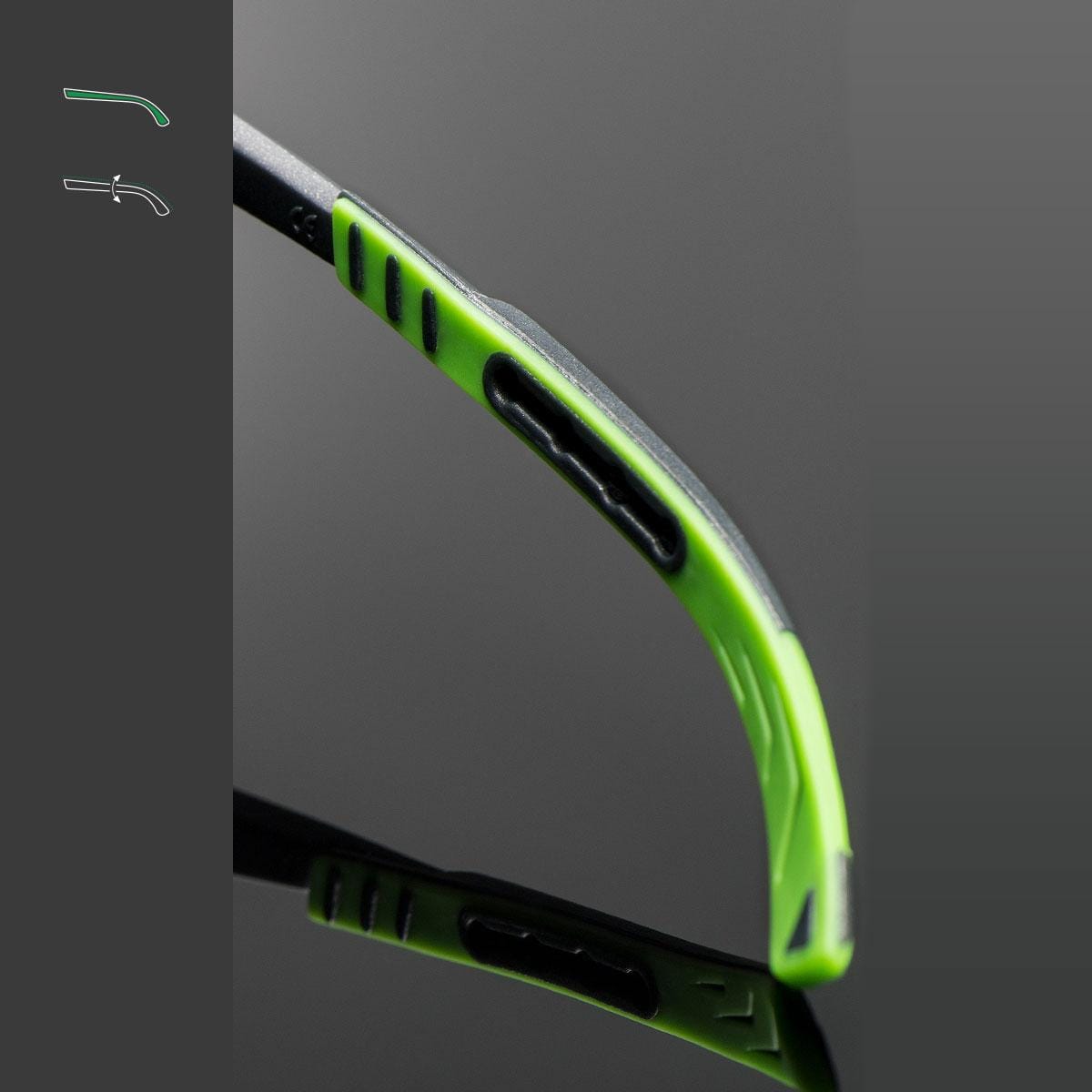 Univet 5X8 Effective Protection Safety Glasses - Gambar 5